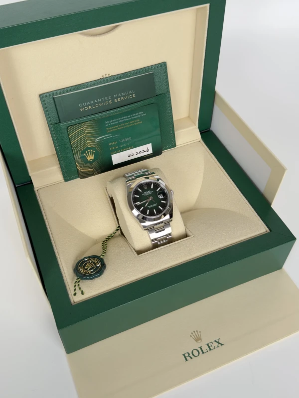 Rolex Datejust 41mm 126300-0025 5