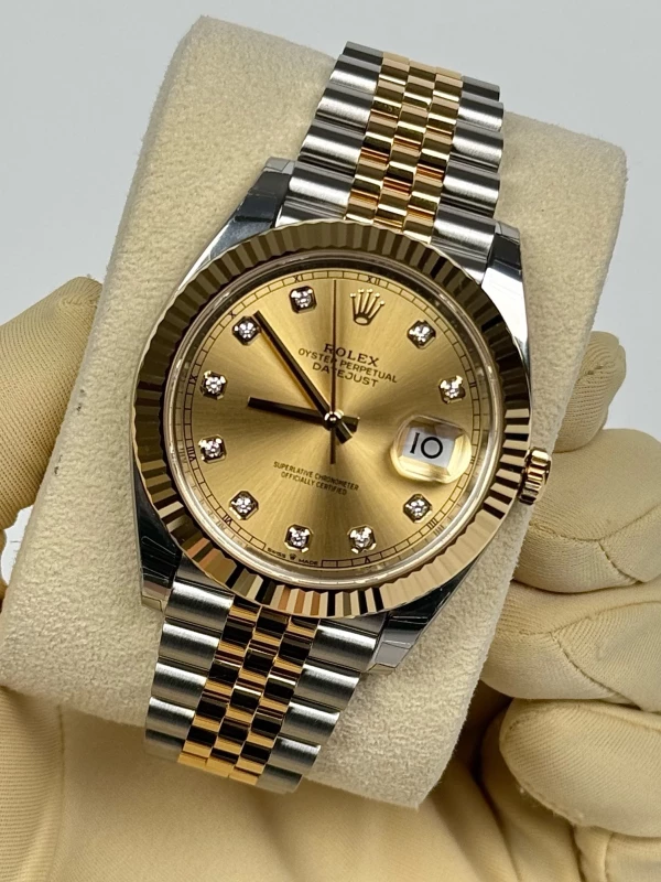 Rolex 41 mm, Oystersteel and yellow gold 126333-0012 4