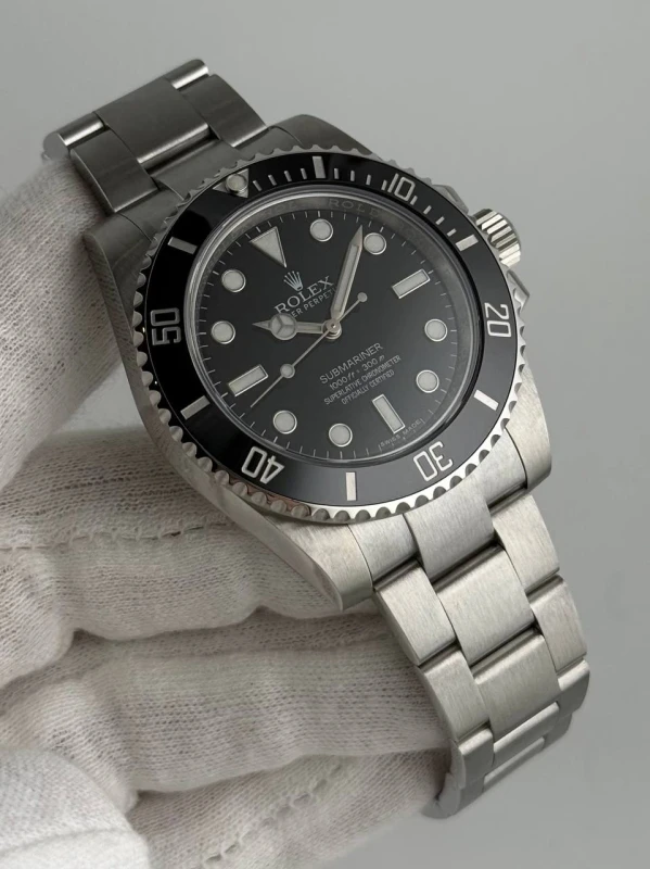 Rolex 40mm Steel 114060-0002 3