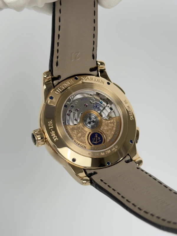Ulysse Nardin Dual Time 42 mm Manufacture 3346-126/92 7