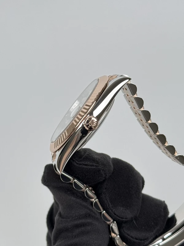 Rolex Datejust 41mm Steel and Everose Gold  126331-0004 4