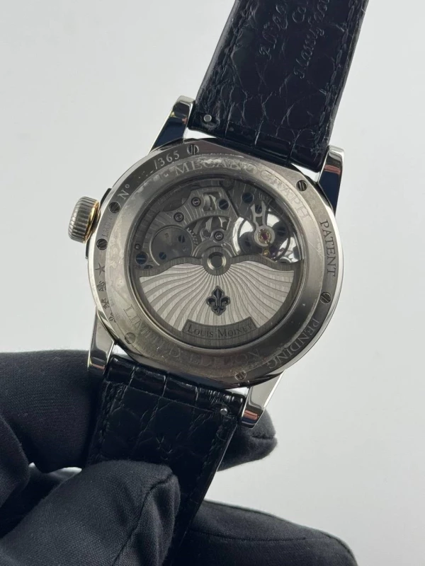 Louis Moinet LM-31.40 55/50 5