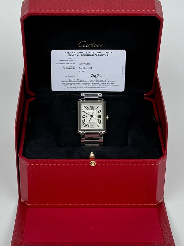 Cartier WSTA0053 9