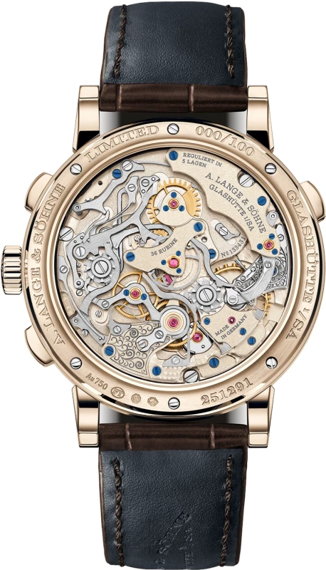 A. Lange & Sohne HONEYGOLD 425.050 2