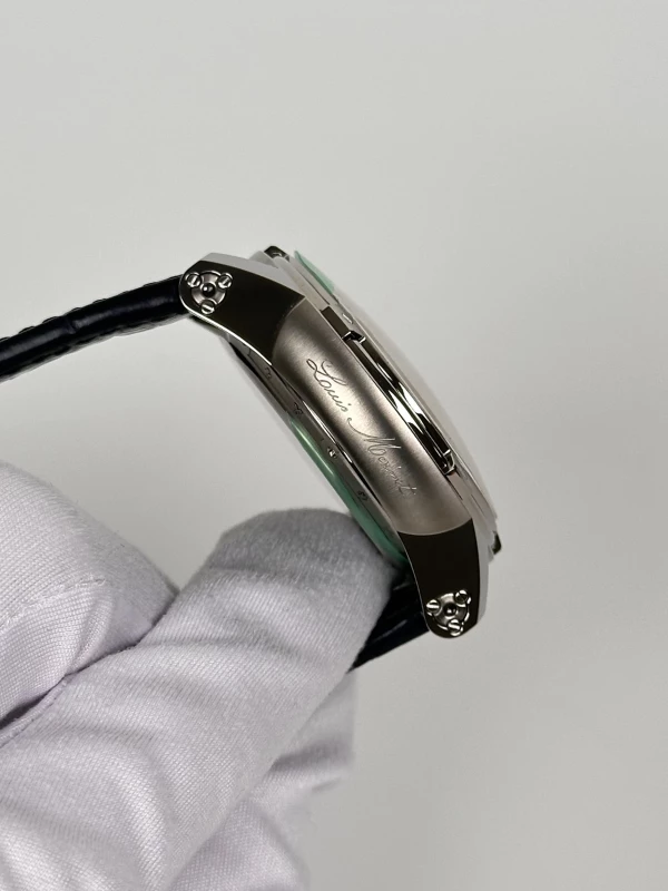Louis Moinet Mechanical Wonders Memoris Geograph Titanium LM-78.20.AV 5