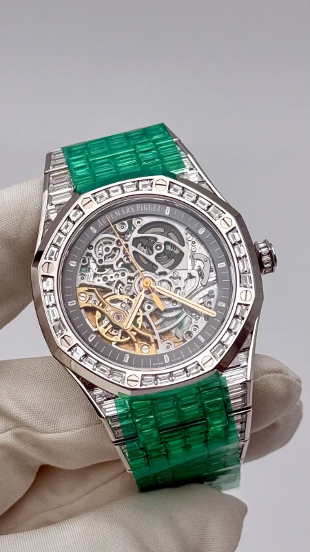 Audemars Piguet Openworked 15417BC.ZZ.1267BC.01 2