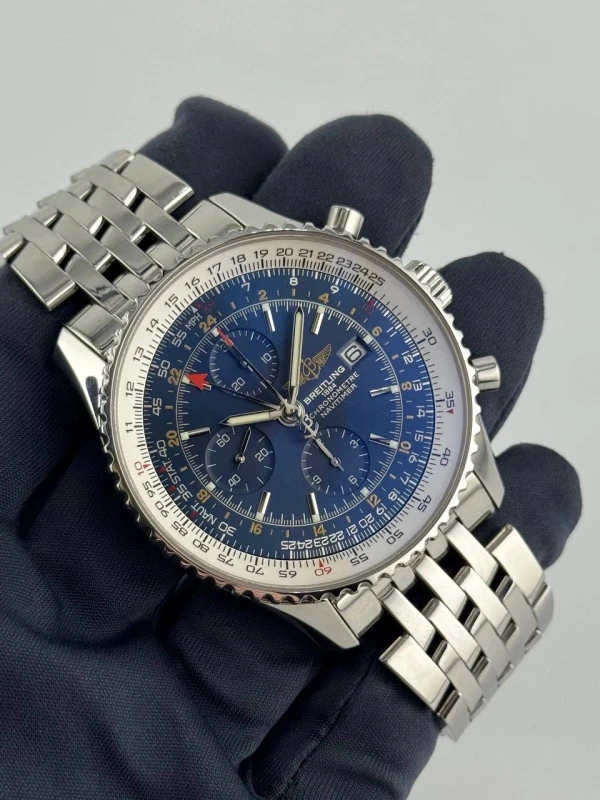 Breitling 1 Chronograph GMT 46  A24322121C2A1 6