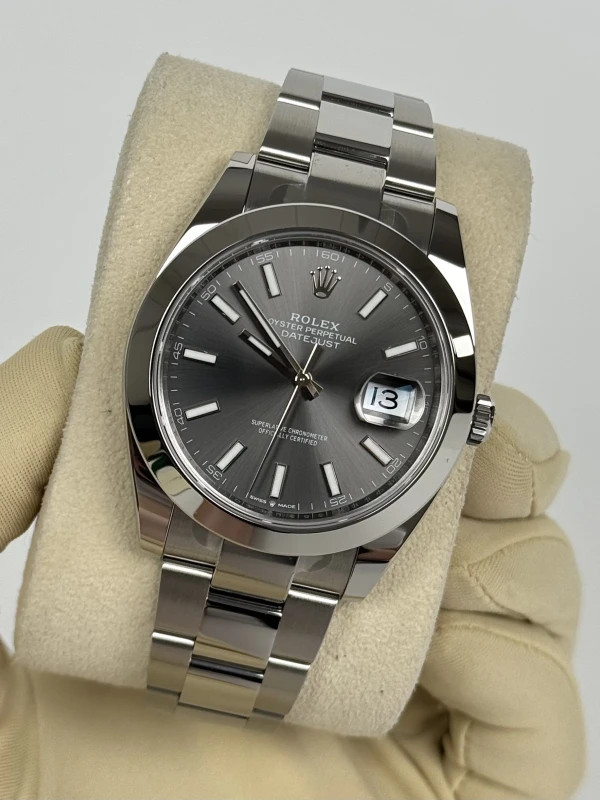 Rolex  41 mm, steel  126300-0007 4