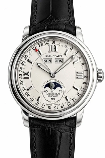 Moon Phase Complete Calendar 38mm