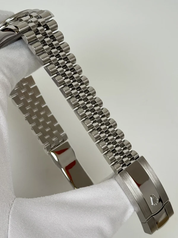 Rolex 36 mm, steel, white gold and diamonds 126200FIX 3