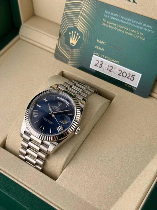 Rolex 40 mm White Gold  228239-0007 6