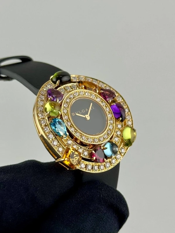 Bvlgari Yellow Gold 36mm Quartz 101339 AE36D2CBL 5