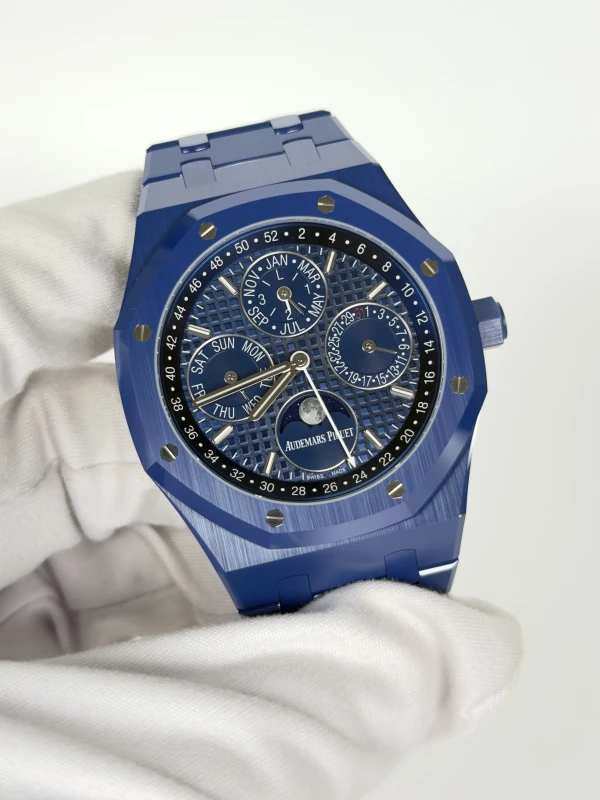 Audemars Piguet Perpetual Calendar White Ceramic 26579CS.OO.1225CS.01 3
