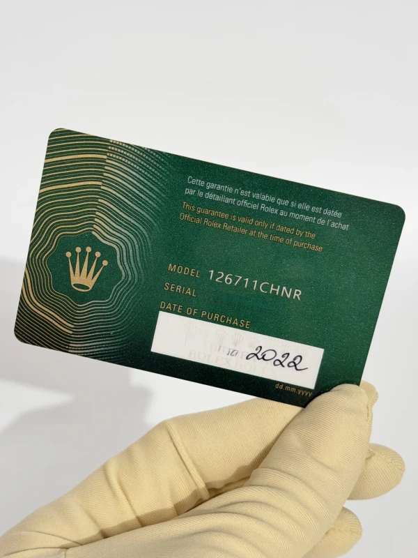 Rolex 40 mm, Oystersteel and Everose gold 126711CHNR-0002 7