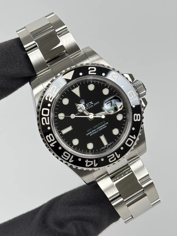 Rolex 40mm Steel 116710LN-0001 2