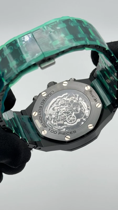 Audemars Piguet Tourbillon Chronograph Skeleton 26343CE.OO.1247CE.01 6