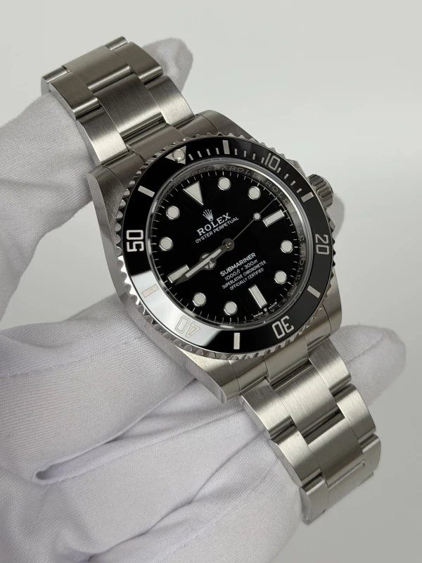Rolex 41 mm Steel 124060-0001 2