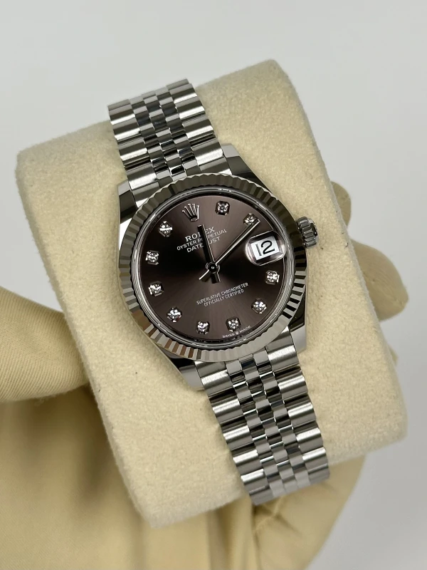 Rolex 31MM STEEL AND WHITE GOLD 278274-0008 2