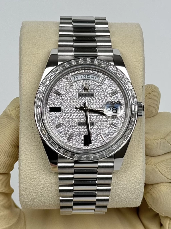 Rolex Day-Date 40 mm Platinum 228396tbr-0021 2