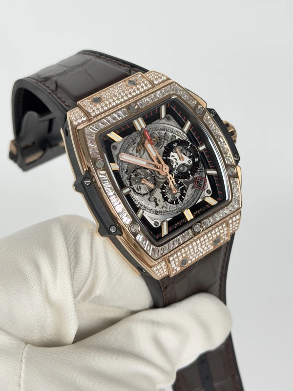 Hublot King Gold Diamonds 642.OX.0180.RX.0904 3