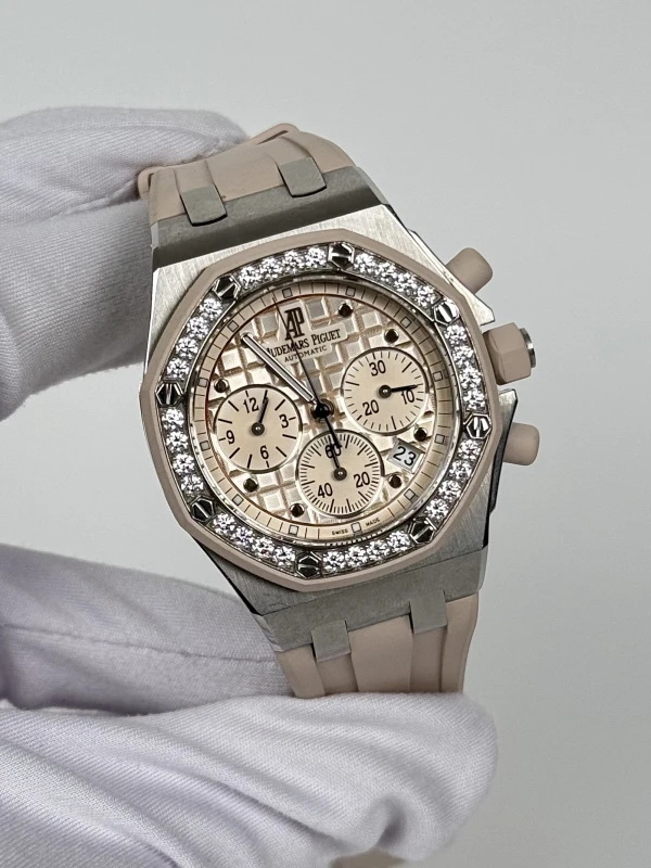 Audemars Piguet Chronograph 37mm Ladies Watch 26048SK.ZZ.D082CA.01 3
