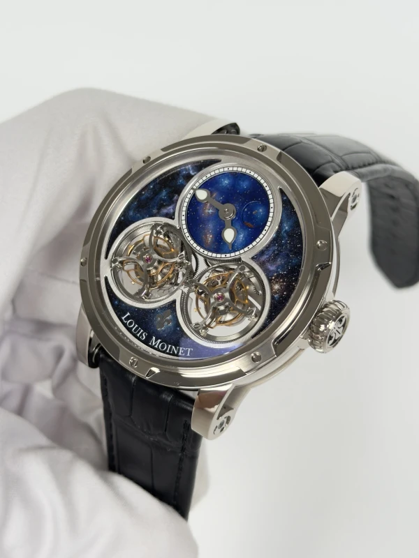 Louis Moinet Sideralis Double Tourbillon LM-46.70.20 3