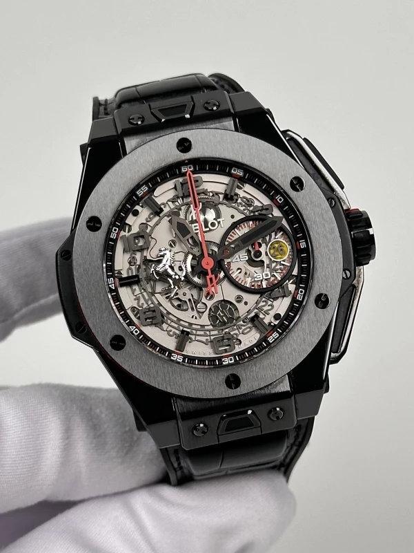 Hublot Unico Ferrari Ceramic 401.CX.0123.VR 3