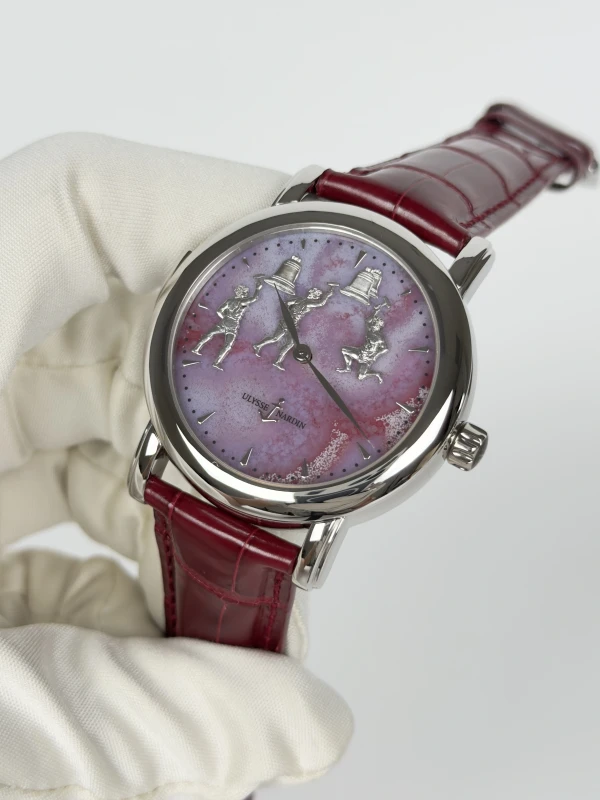 Ulysse Nardin Triple Jack Minute Repeater 739-80 Red 3