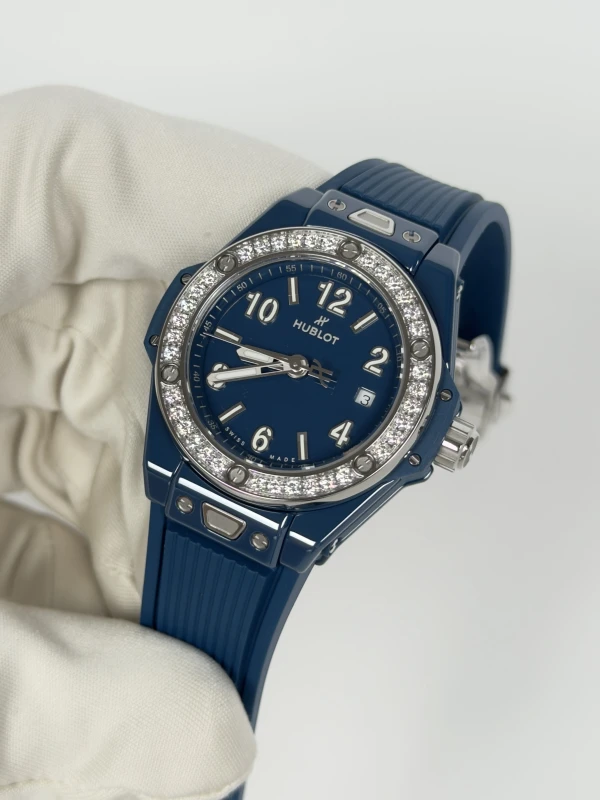 Hublot ONE CLICK STEEL DIAMONDS 485.ES.5171.RX.1204 3