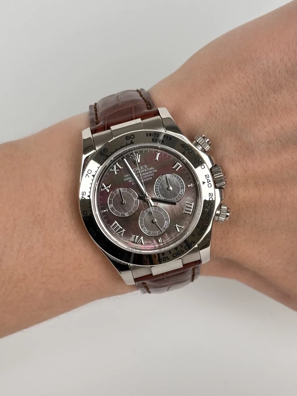 Rolex Cosmograph 40mm  116519 mop 9