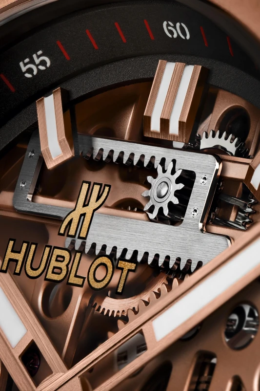 Hublot Big Bang Meca-10 414.OI.1123.RX 4