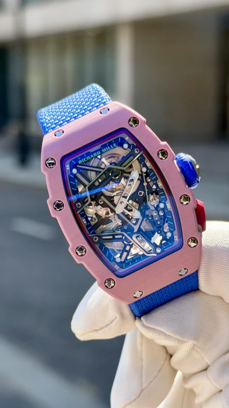 Richard Mille Automatic winding Sport RM 07-04 FQ 2