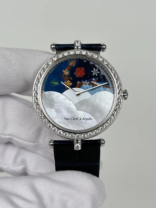Van Cleef &amp; Arpels Poetic Complication WDWF 2