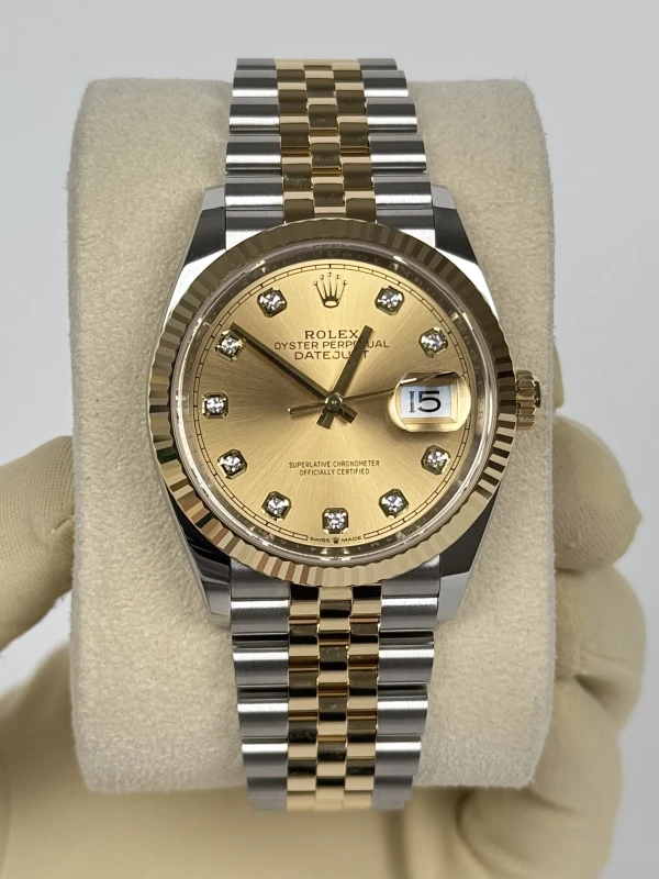 Rolex 36 MM, OYSTERSTEEL AND YELLOW GOLD 126233-0017 2