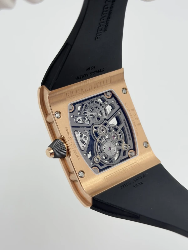 Richard Mille RM 017 Extra Flat Tourbillon RM 017 Skeleton Dial 6