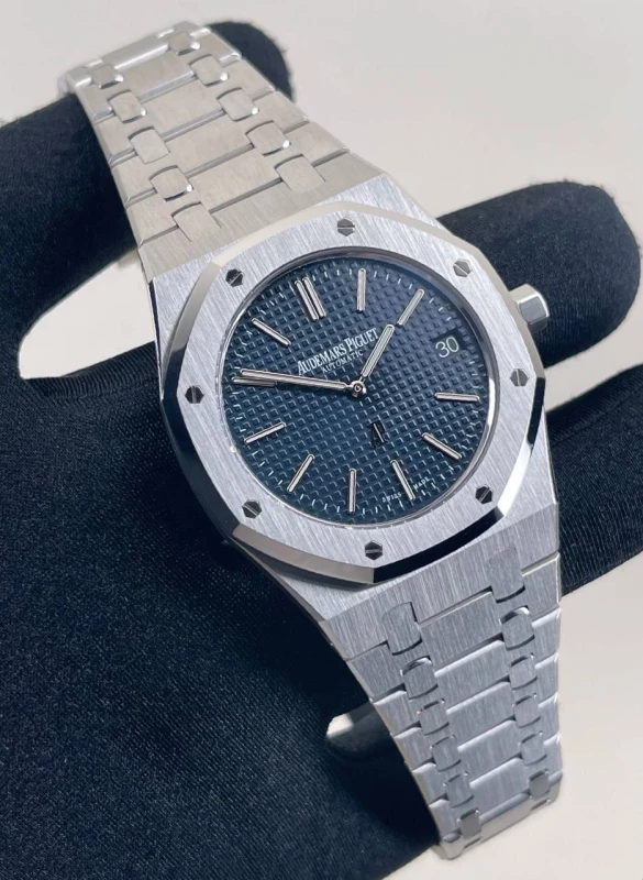 Audemars Piguet Extra-Thin  'Jumbo 15202ST.OO.1240ST.01 3