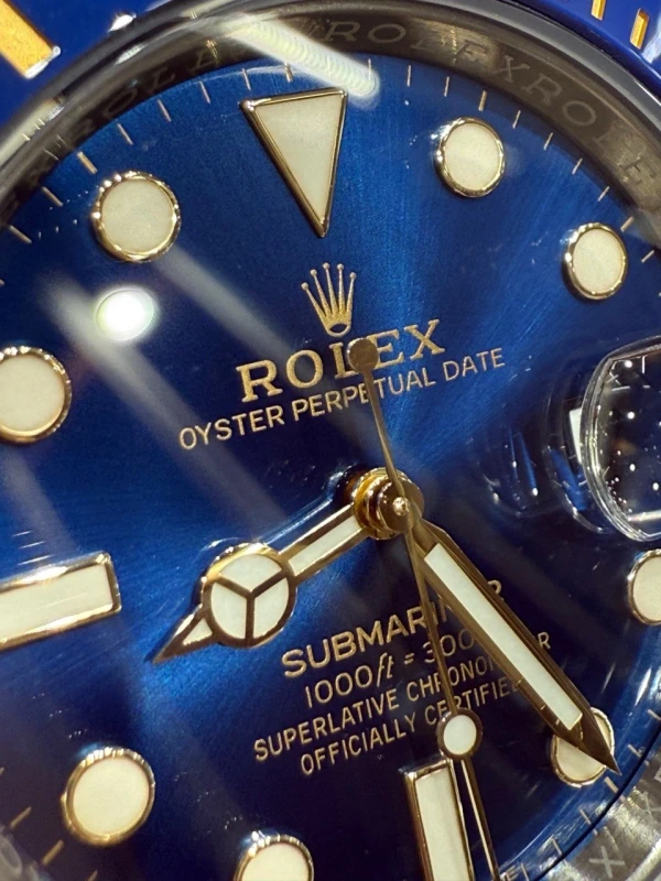 Rolex DATE 40 MM, OYSTERSTEEL AND YELLOW GOLD 116613lb-0005 4