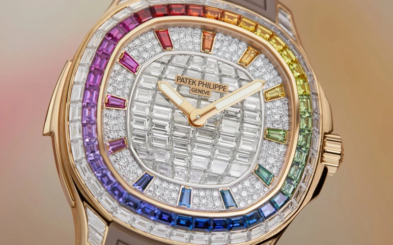 Patek Philippe Minute Repeater Haute Joaillerie 5260/355R-001 8