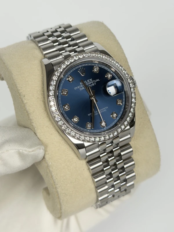 Rolex 36mm Steel and White Gold 126284rbr-0029 2