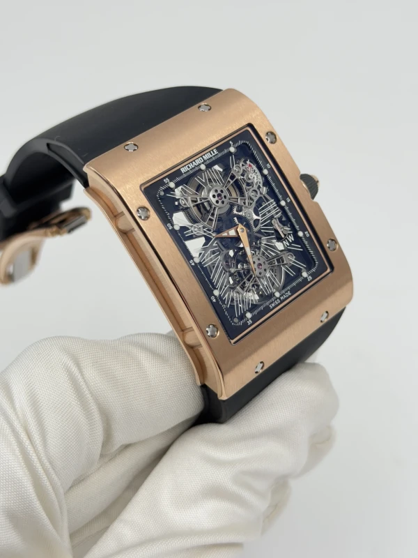 Richard Mille RM 017 Extra Flat Tourbillon RM 017 Skeleton Dial 2