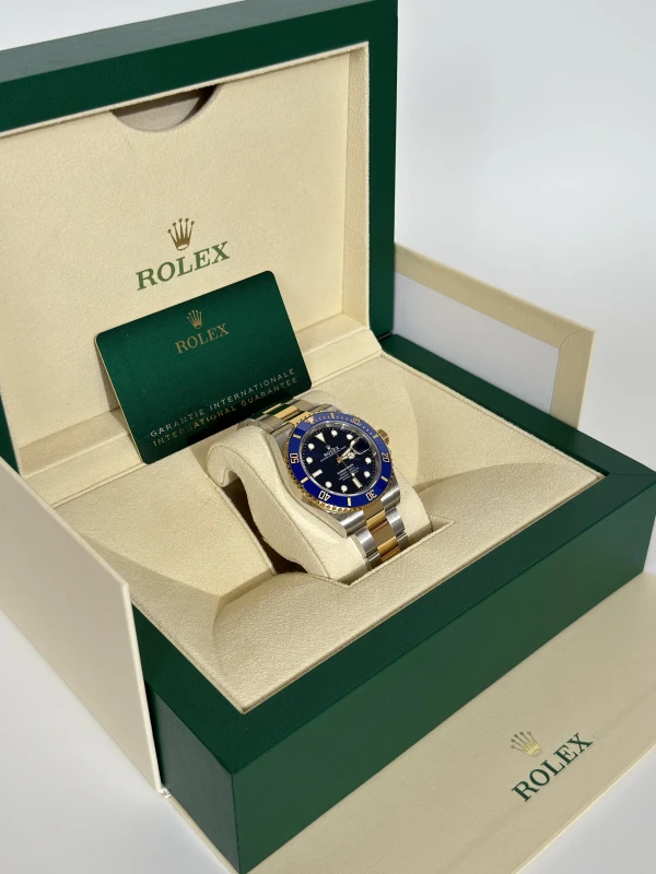 Rolex Date 41 mm Steel and Yellow Gold 126613lb-0002 5