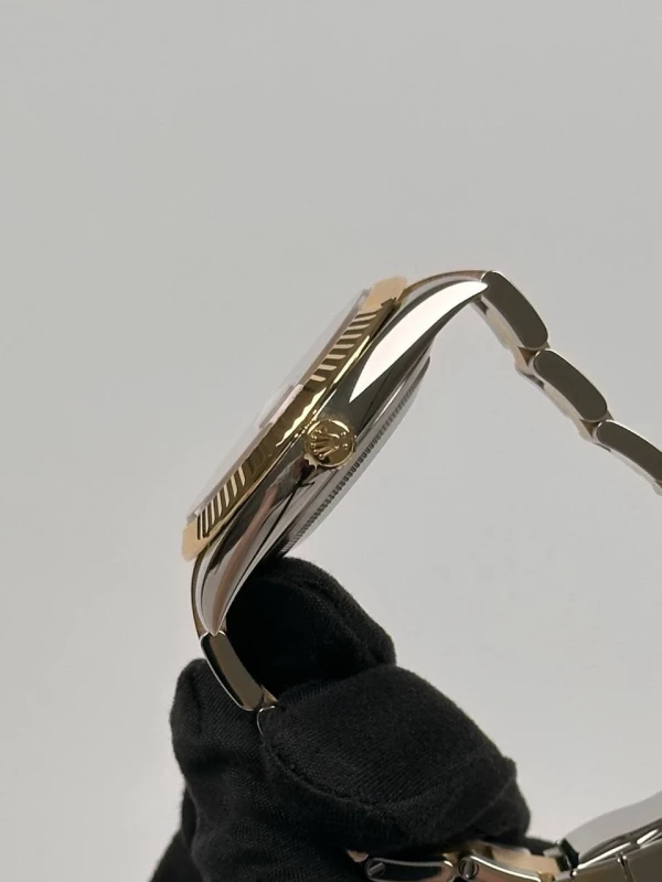 Rolex 41mm Steel and Yellow Gold 126333-0017 4