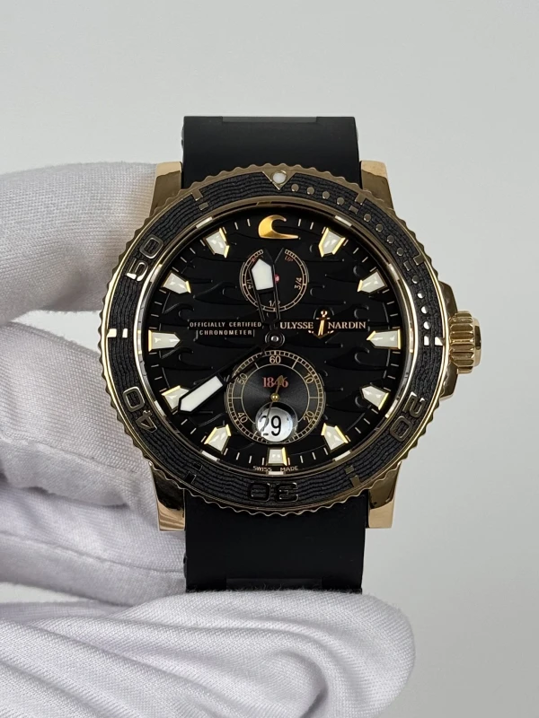 Ulysse Nardin Marine Black Surf 42,7 mm 266-37LE-3B 2