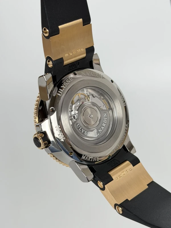 Ulysse Nardin Maxi Marine Diver Titanium 265-90-3/91 7