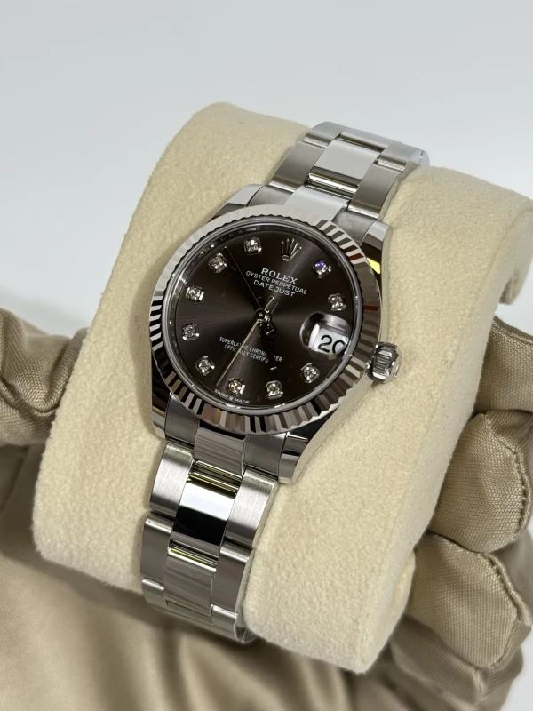 Rolex Steel and White Gold 31 mm 278274-0007 3