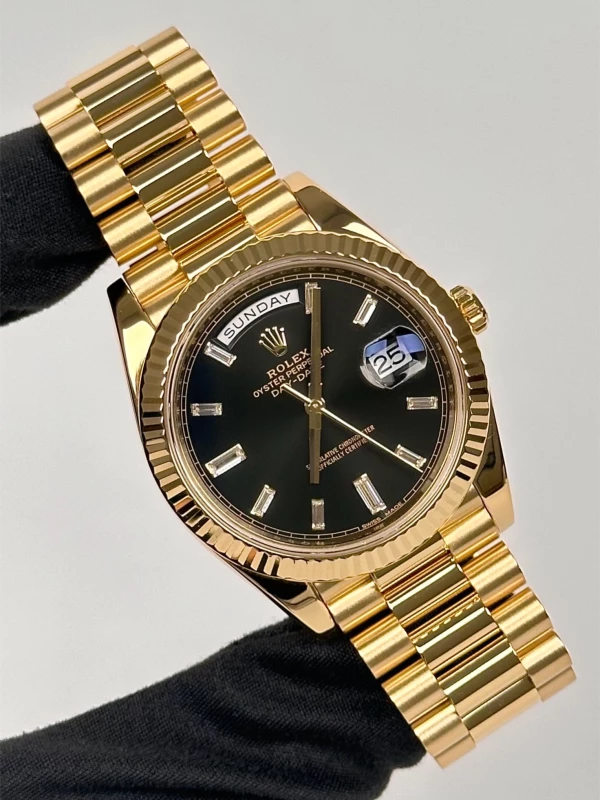 Rolex 40mm Yellow Gold 228238-0004 2