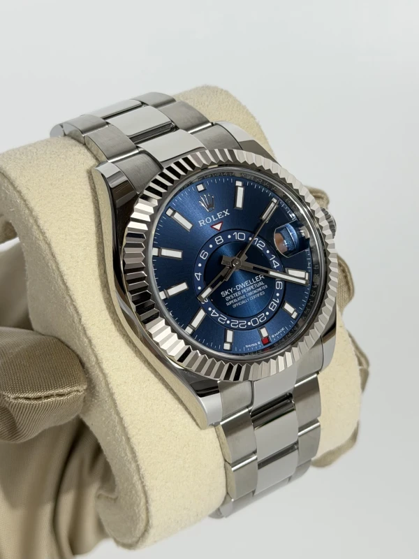 Rolex 42mm Steel and White Gold 336934-0005 2