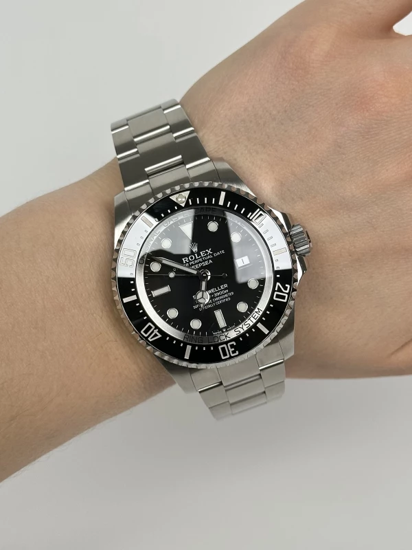 Rolex 44mm Steel 126660-0001 8