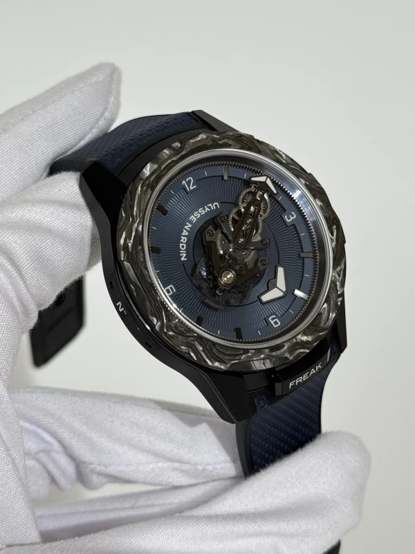 Ulysse Nardin One Navy Blue 2403-500-3A/3A 3