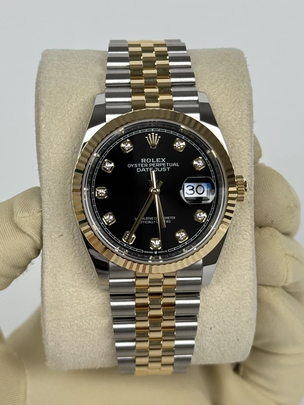Rolex 36mm Steel and Yellow Gold 126233-0021 2